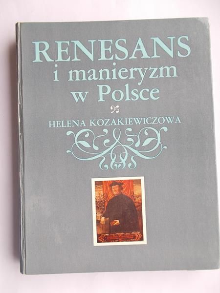 Renesans i manieryzm w Polsce
