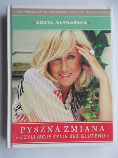 Pyszna zmiana, czyli moje życie bez glutenu