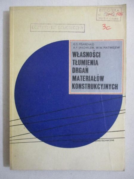 Własności tłumienia drgań materiałów konstrukcyjnych