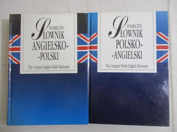 Podręczny słownik angielsko-polski, t. I - II