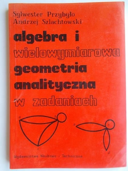 Algebra i wielowymiarowa geometria analityczna w zadaniach