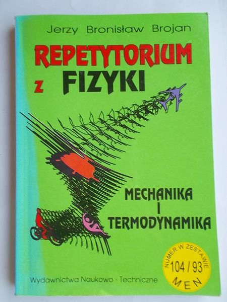 Repetytorium z fizyki