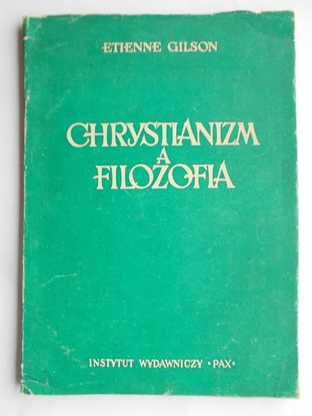 Chrystianizm a filozofia