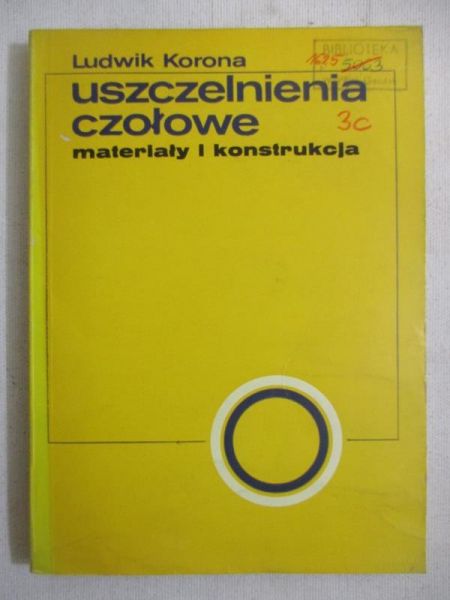 Uszczelnienia czołowe
