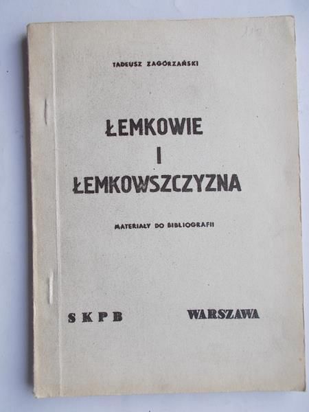 Łemkowie i łemkowszczyzna