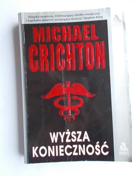 Crichton Michael - Wyższa konieczność