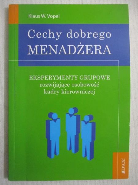 Cechy dobrego menadżera