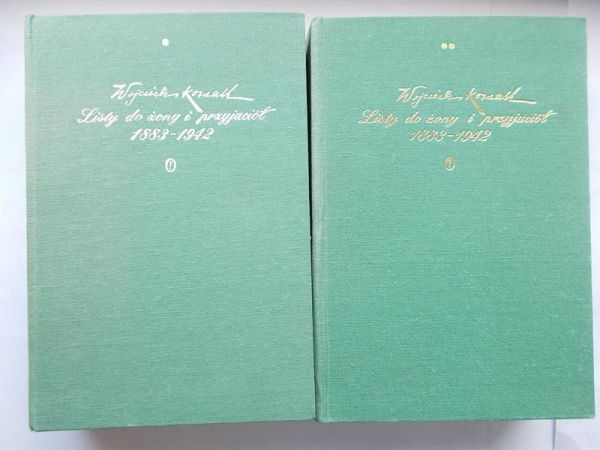 Kossak Wojciech  - Listy do żony i przyjaciół 1883-1942 Tom I-II