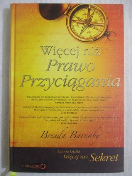 Barnaby Brenda - Więcej niż Prawo Przyciągania
