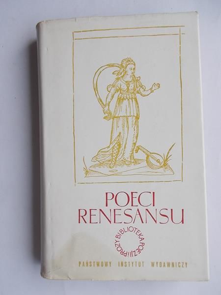 Poeci renesansu. Antologia