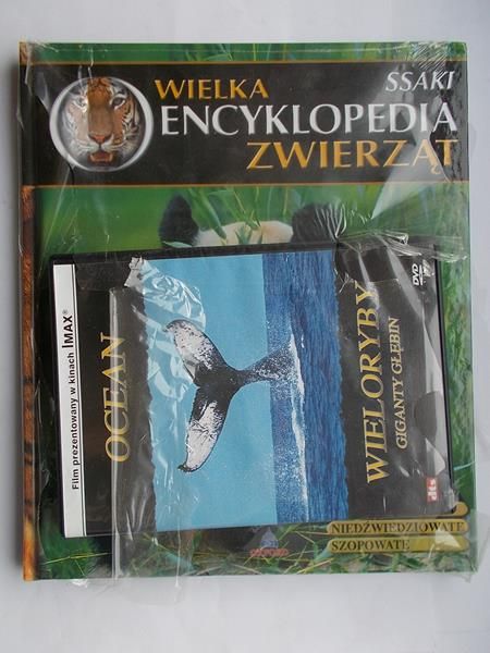 Wielka Encyklopedia Zwierząt. Ssaki + płyta DVD