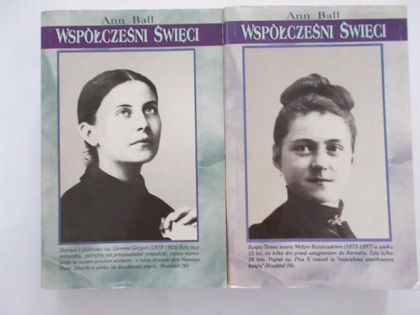 Współcześni święci, Tom I -II