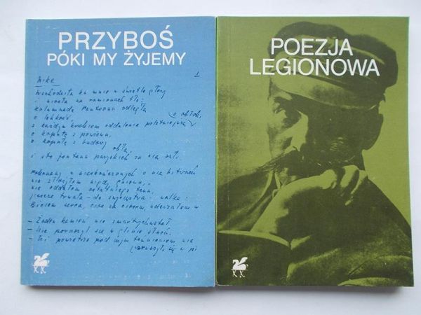 Ludowa spółdzielnia wydawnicza - Przyboś póki my żyjemy / Poezja legionowa