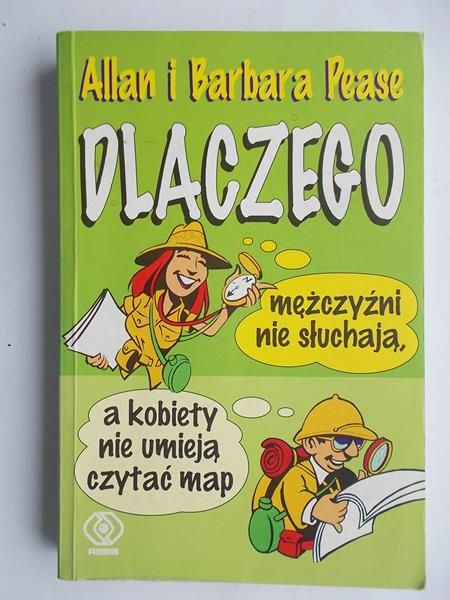 Dlaczego mężczyźn ne słuchają a kobety ne umeją czytać map