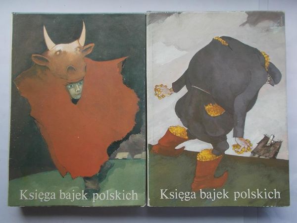 Grabowska Maria (opr.) - Księga bajek polskich, tom I – II