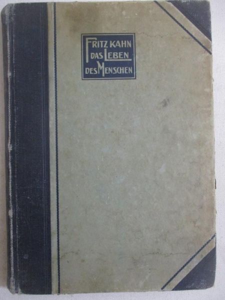 Das Leben des Menschen, 1923 r.