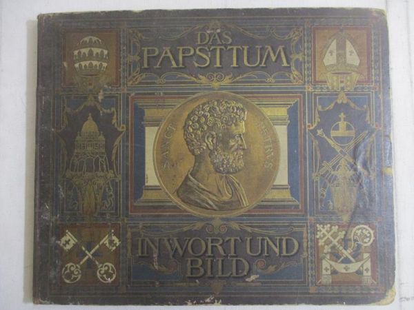 Das Papsttum in Wort und Bild, 1920 r.
