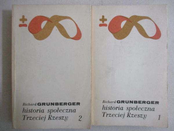 Historia społeczna Trzeciej Rzeszy, t. I-II