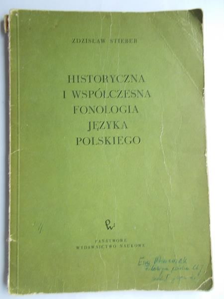 Historyczna i współczesna fonologia języka polskiego
