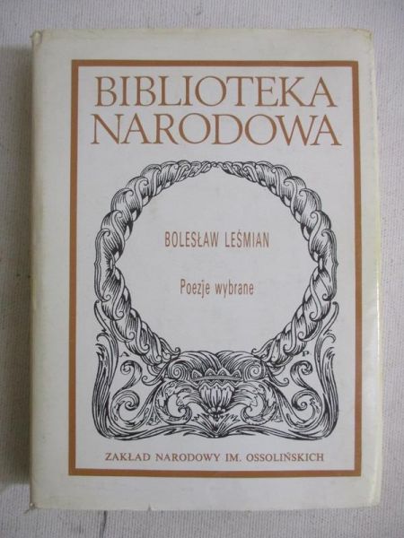 Poezje wybrane
