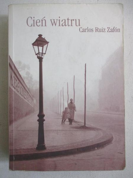 Zafon   - Cień wiatru