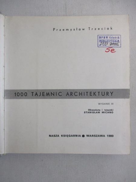 1000 tajemnic architektury