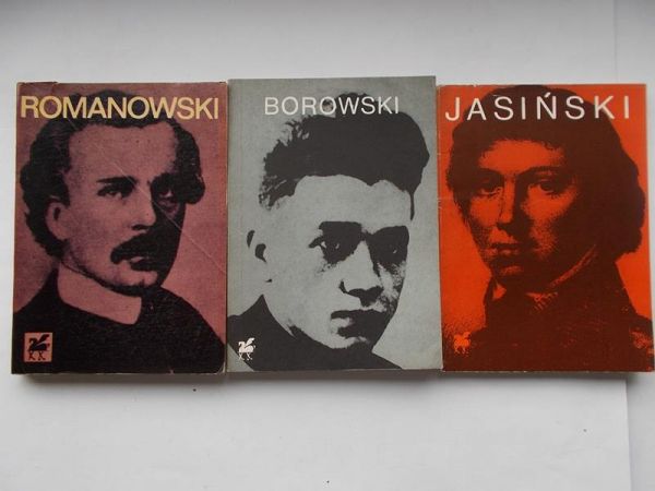 Ludowa spółdzielnia wydawnicza - Borowski / Romanowski / Jasiński