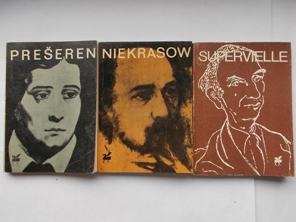 Ludowa spółdzielnia wydawnicza - Niekrasow / Preseren / Supervielle