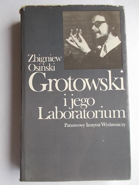 Grotowski i jego Laboratorium