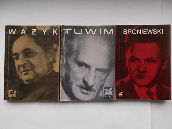 Ludowa spółdzielnia wydawnicza - Tuwim / Ważyk / Broniewski