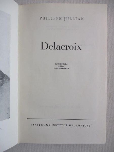 Jullian Philippe-  Delacroix