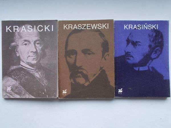 Ludowa spółdzielnia wydawnicza - Krasiński / Kraszewski / Krasicki