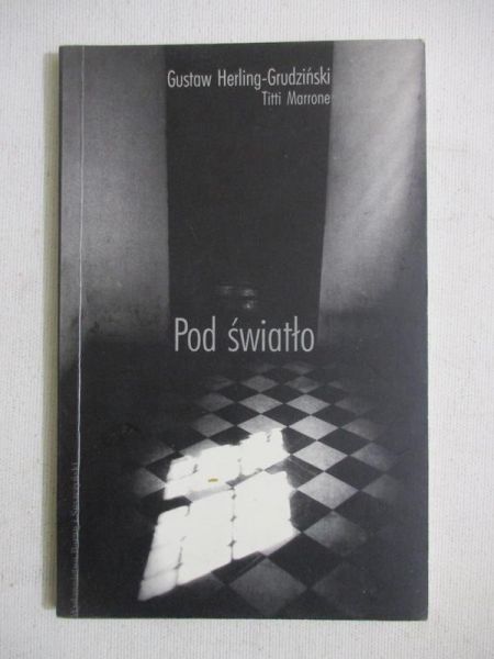 Pod światło