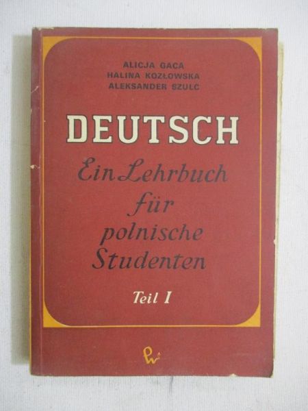Gaca Alicja - Deutsch