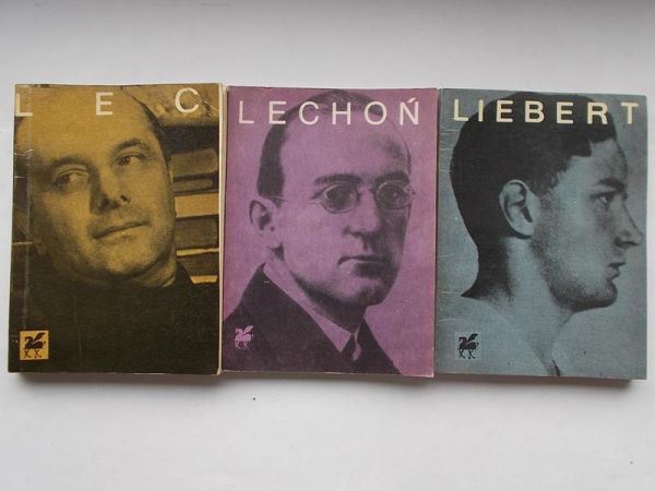 Ludowa spółdzielnia wydawnicza - Liebert / Lechoń / Lec
