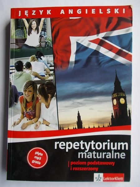 Repetytorium maturalne. Język angielski + płyta CD