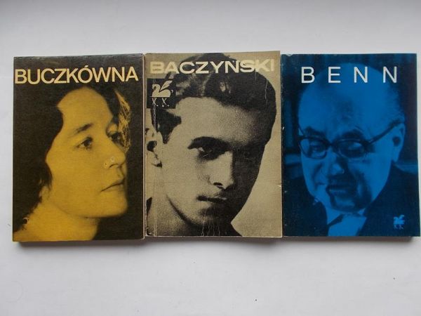 Ludowa spółdzielnia wydawnicza - Benn / Baczyński / Buczkówna