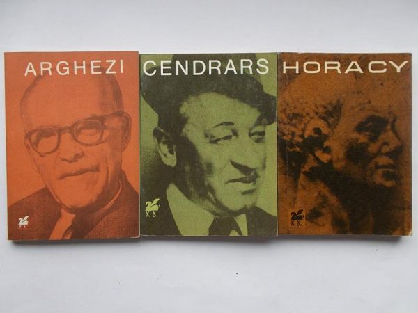 Ludowa spółdzielnia wydawnicza - Horacy / Cendrars / Argheiz