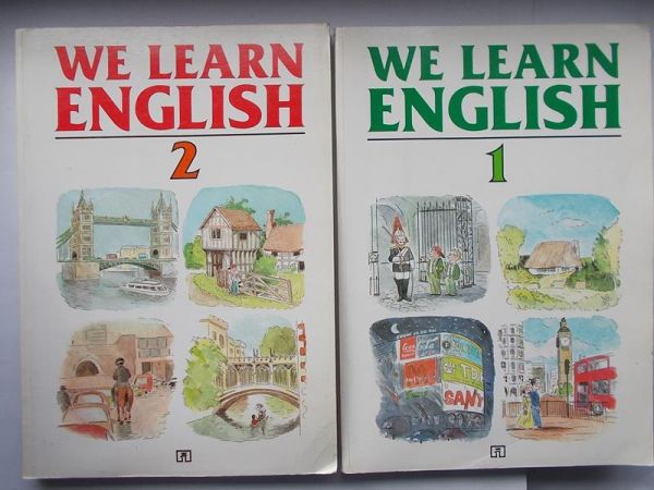 We Learn English. Tom I-II