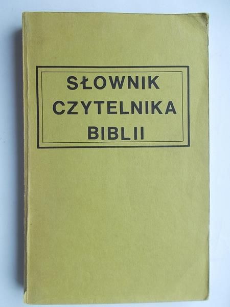 Słownik Czytelnika Biblii