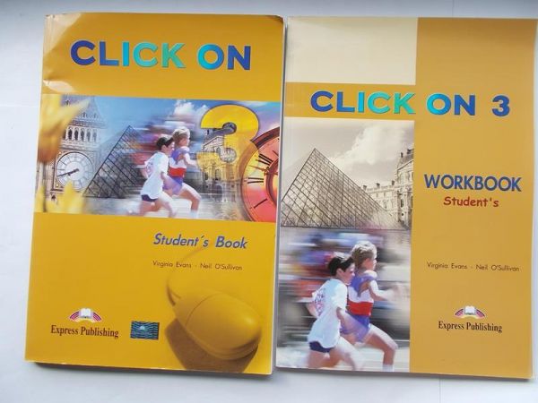 Click on 3, Student's Book / Workbook