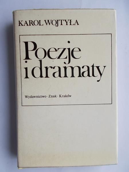 Poezje i dramaty