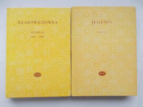 Iłłakowiczówna Kazimiera/Jesienin Serrgiusz - Wiersze/Poezje