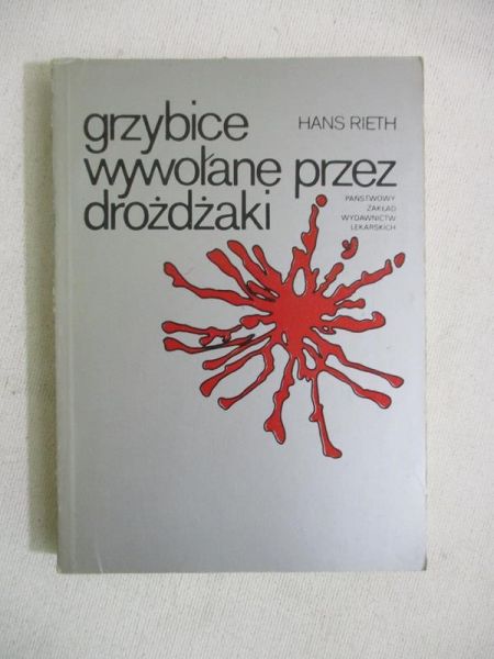 Grzybice wywoływane przez drożdżaki
