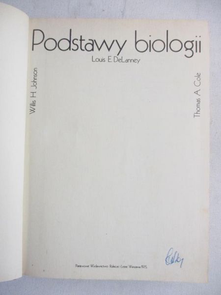 Podstawy biologii