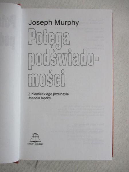 Potęga podświadomości