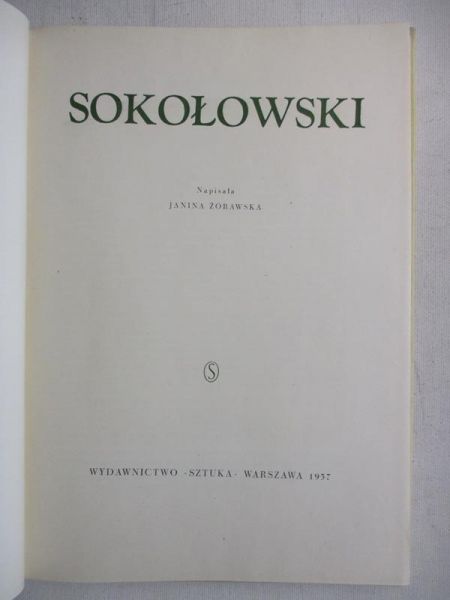 Sokołowski