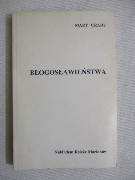 Craig Mary - Błogosławieństwa