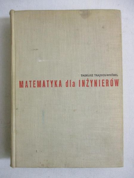 Matematyka dla inżynierów