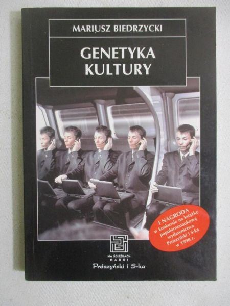 Biedrzycki Mariusz - Genetyka kultury